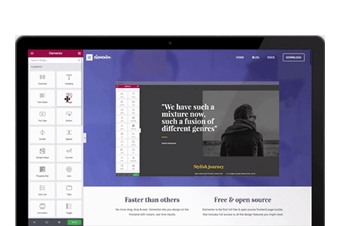 Custom Web Design Illustration
