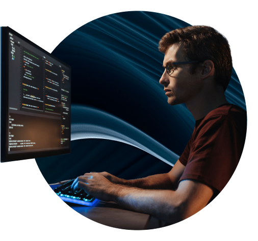 Hacked Site Repair Service Illustration